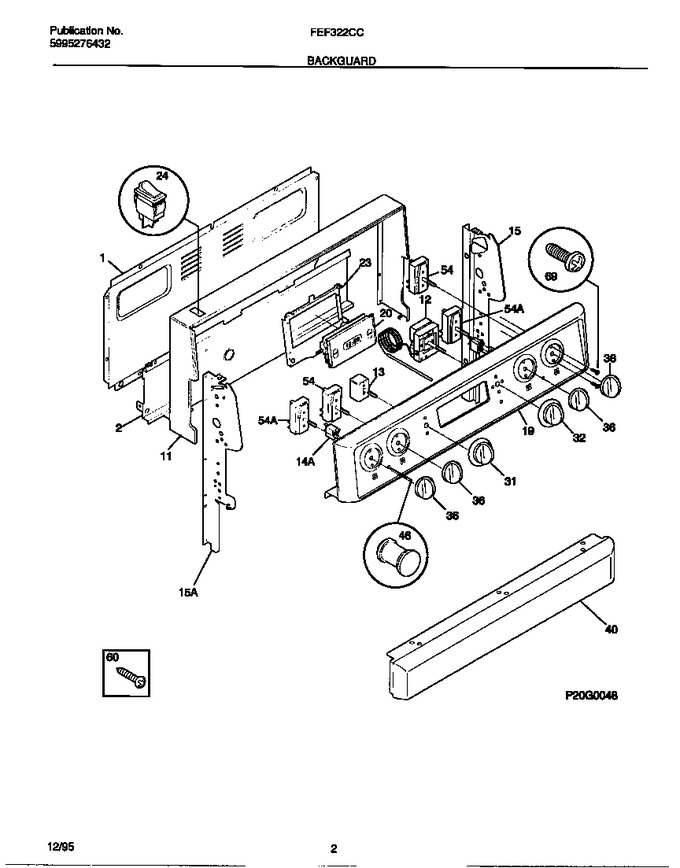 Diagram for FEF322CCTC