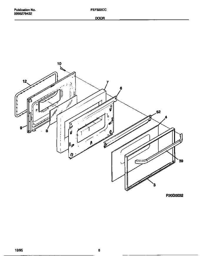 Diagram for FEF322CCTC