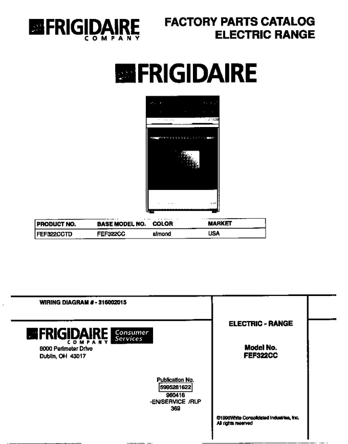 Diagram for FEF322CCTD