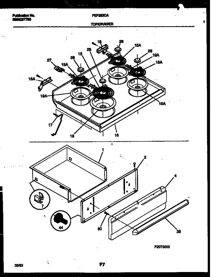 Diagram for FEF323CASA