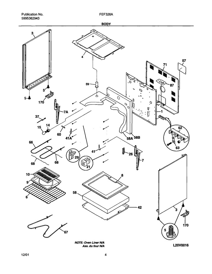 Diagram for FEF326ABA