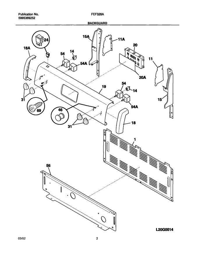 Diagram for FEF326ABB