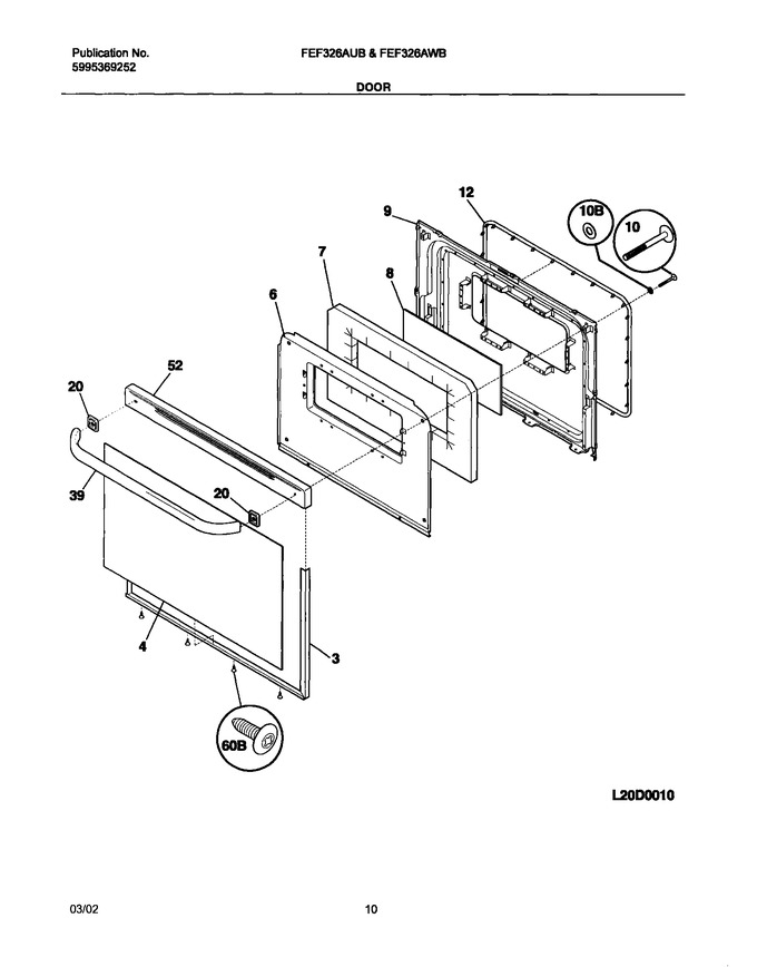 Diagram for FEF326AWB