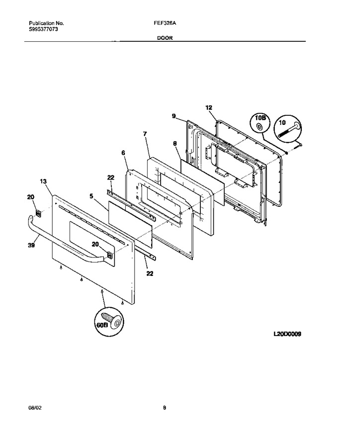 Diagram for FEF326ASC