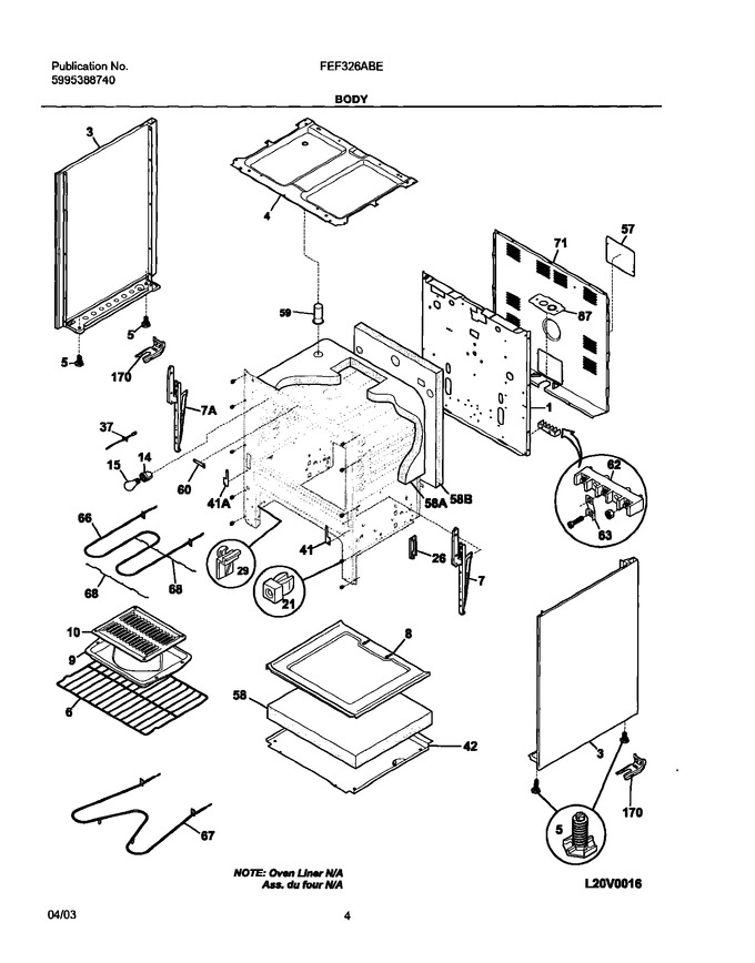 Diagram for FEF326ABE