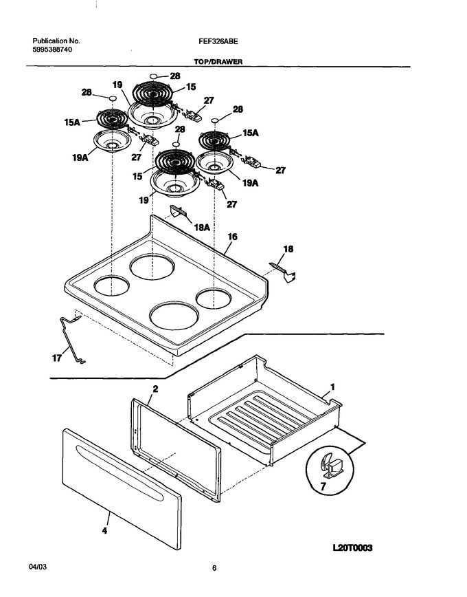 Diagram for FEF326ABE