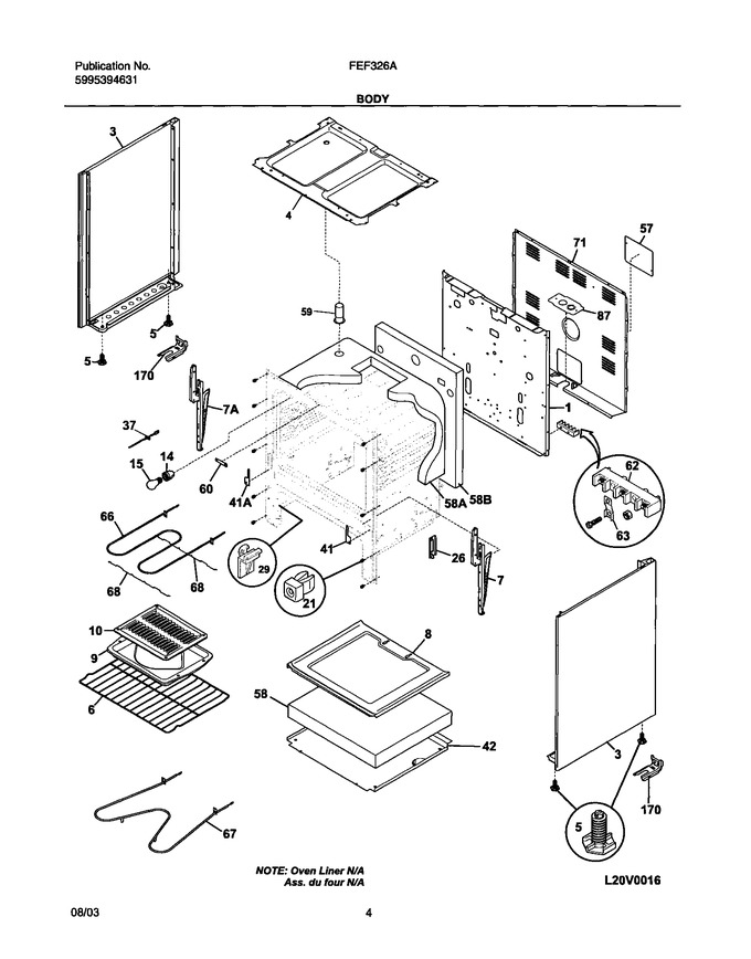 Diagram for FEF326ABF
