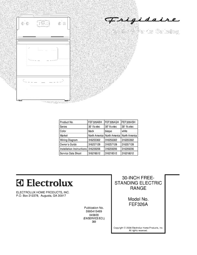Diagram for FEF326ABH