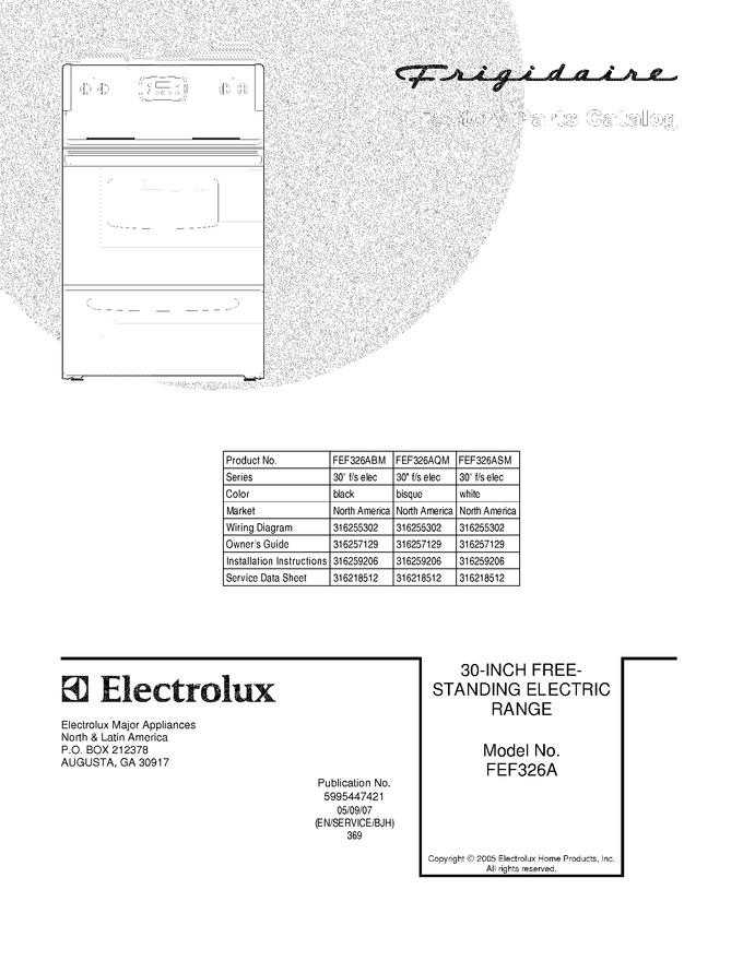 Diagram for FEF326AQM
