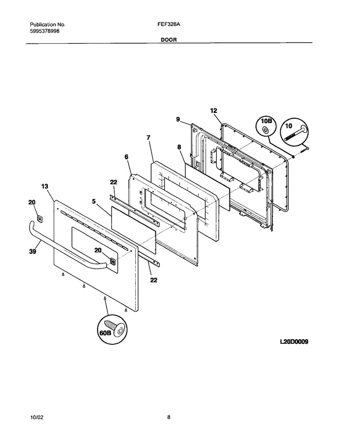 Diagram for FEF326ASD