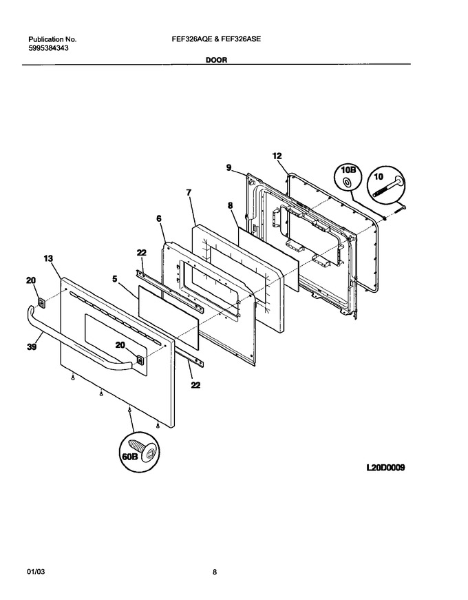 Diagram for FEF326AQE
