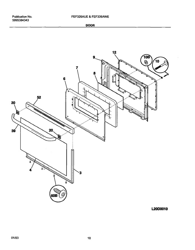 Diagram for FEF326AUE