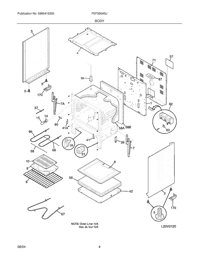 Diagram for FEF326ASJ
