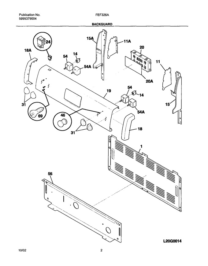 Diagram for FEF326AWC