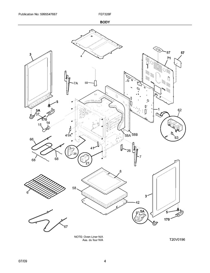 Diagram for FEF326FQB