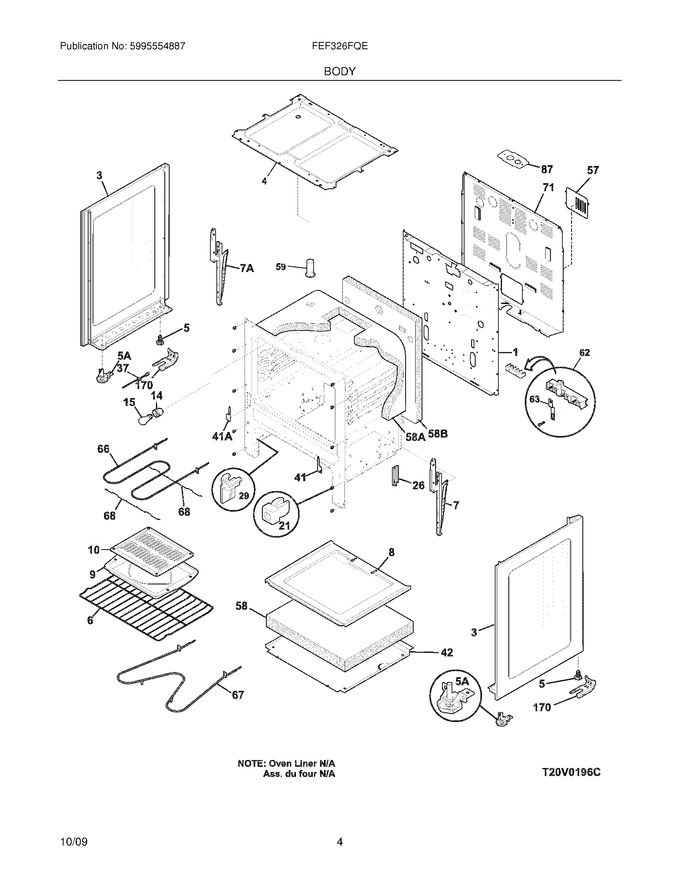 Diagram for FEF326FQE