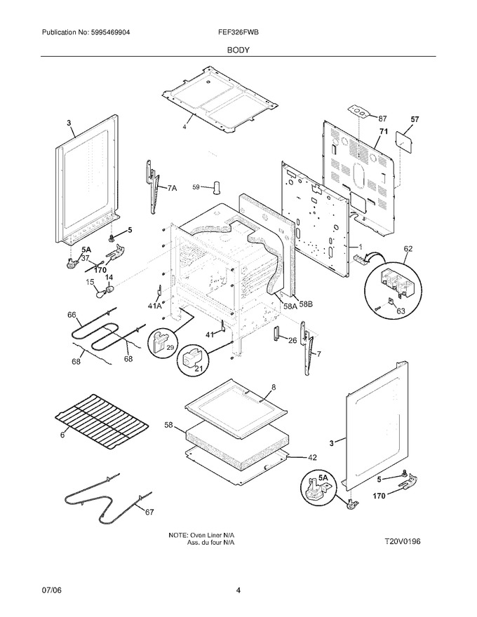 Diagram for FEF326FWB
