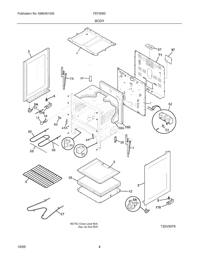Diagram for FEF329DQC