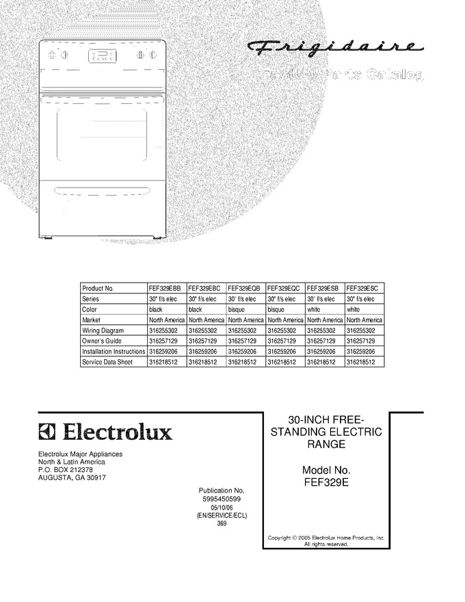 Diagram for FEF329EQB