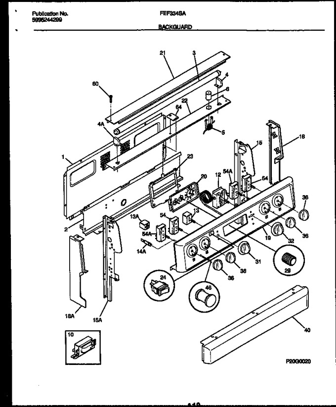 Diagram for FEF334SADA