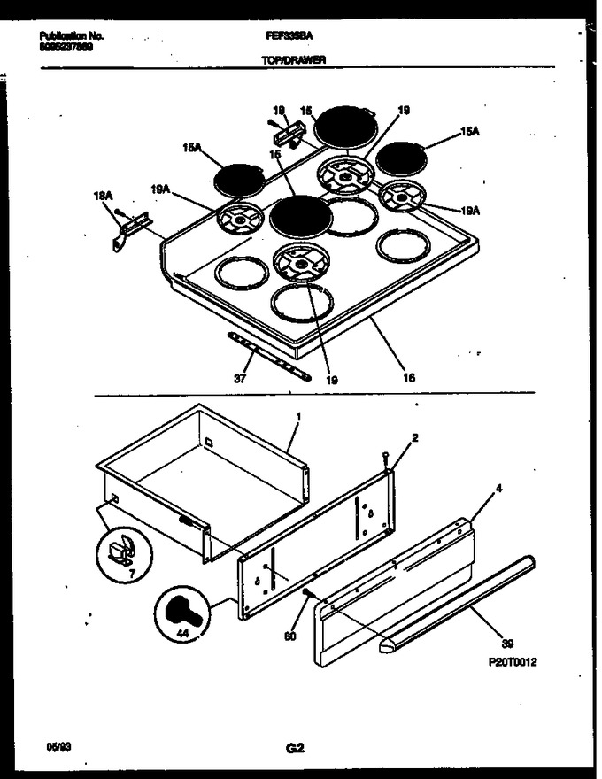 Diagram for FEF335BAWA