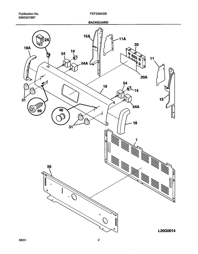 Diagram for FEF336ASB