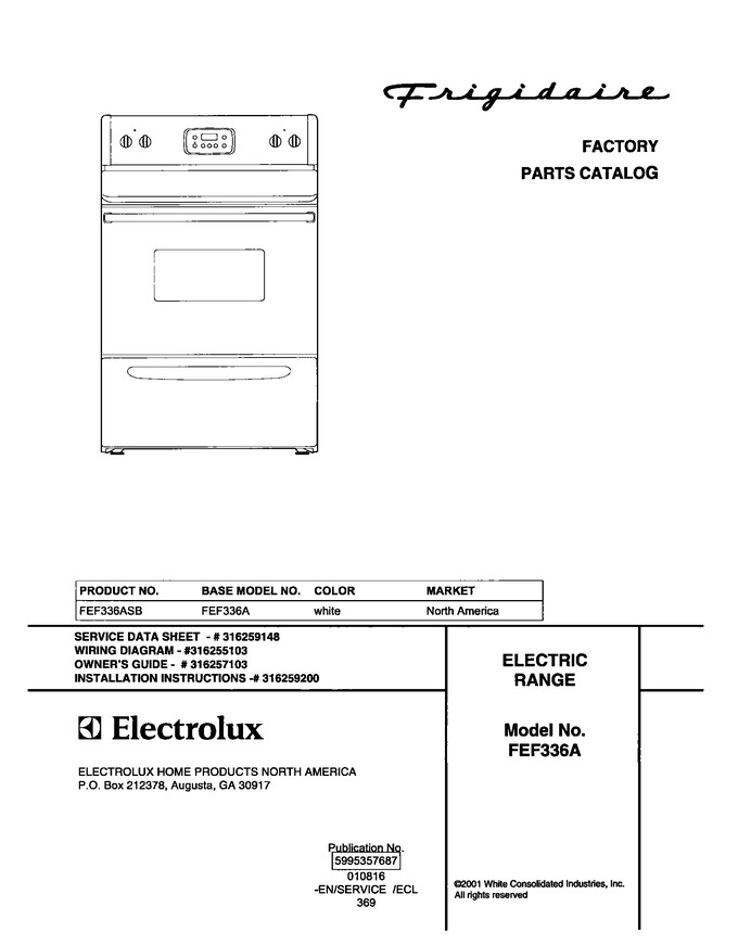 Diagram for FEF336ASB