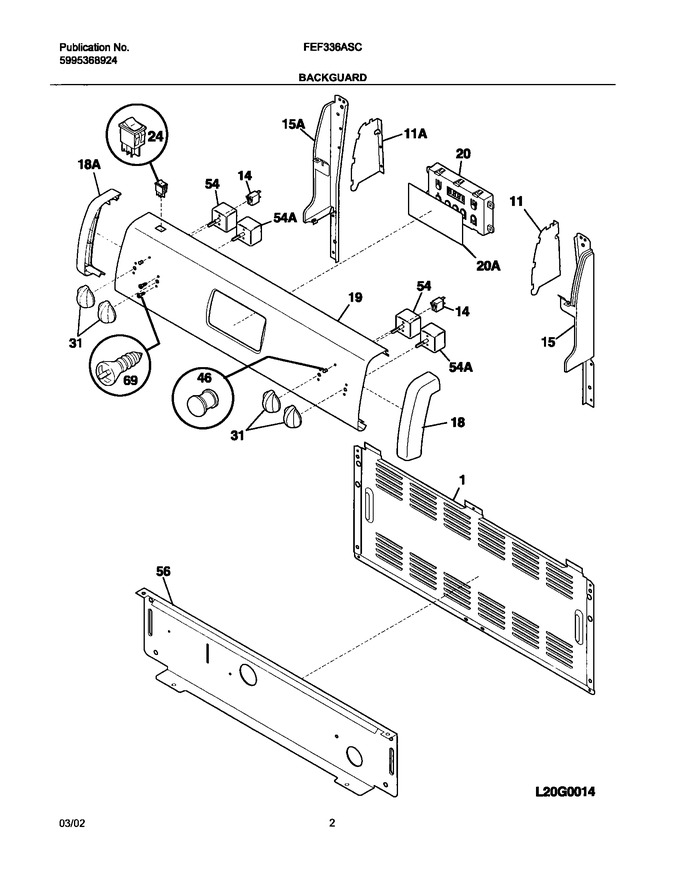 Diagram for FEF336ASC