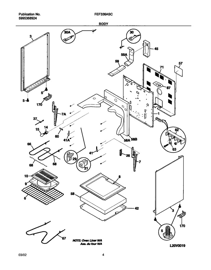 Diagram for FEF336ASC