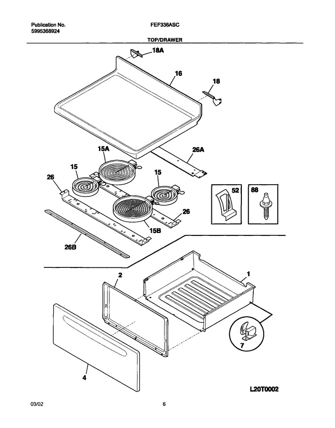 Diagram for FEF336ASC