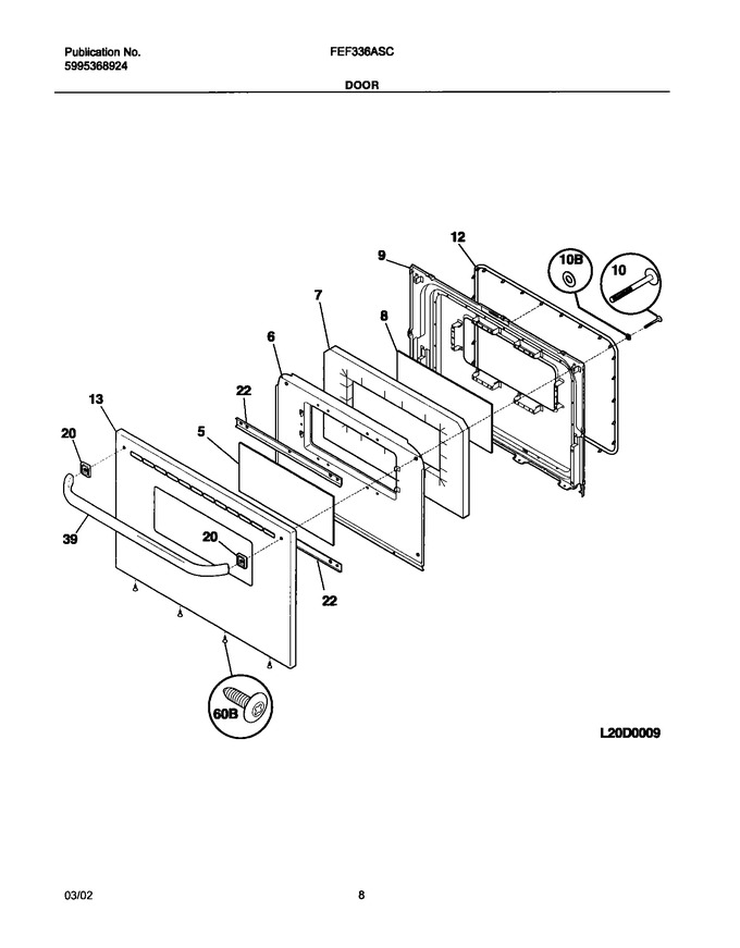 Diagram for FEF336ASC