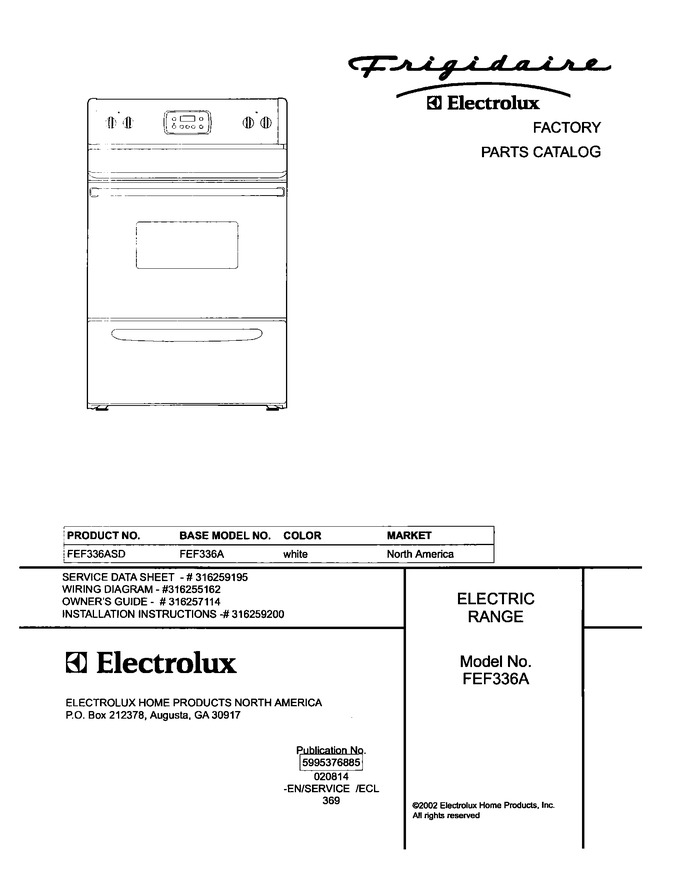 Diagram for FEF336ASD