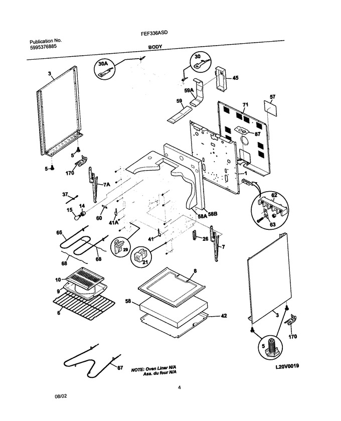 Diagram for FEF336ASD