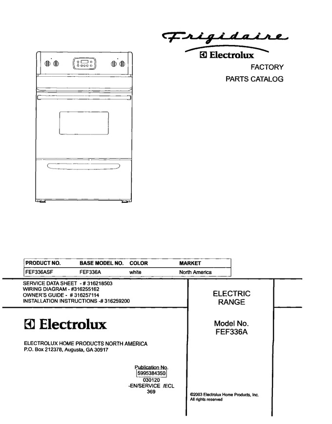 Diagram for FEF336ASF