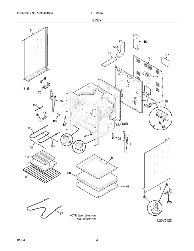 Diagram for FEF336ASJ