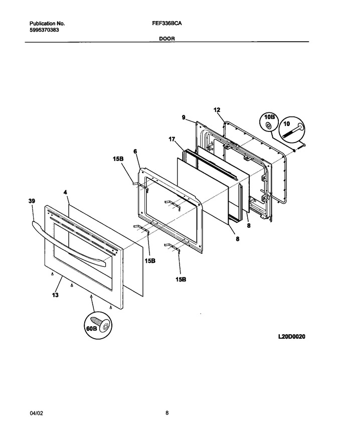 Diagram for FEF336BCA