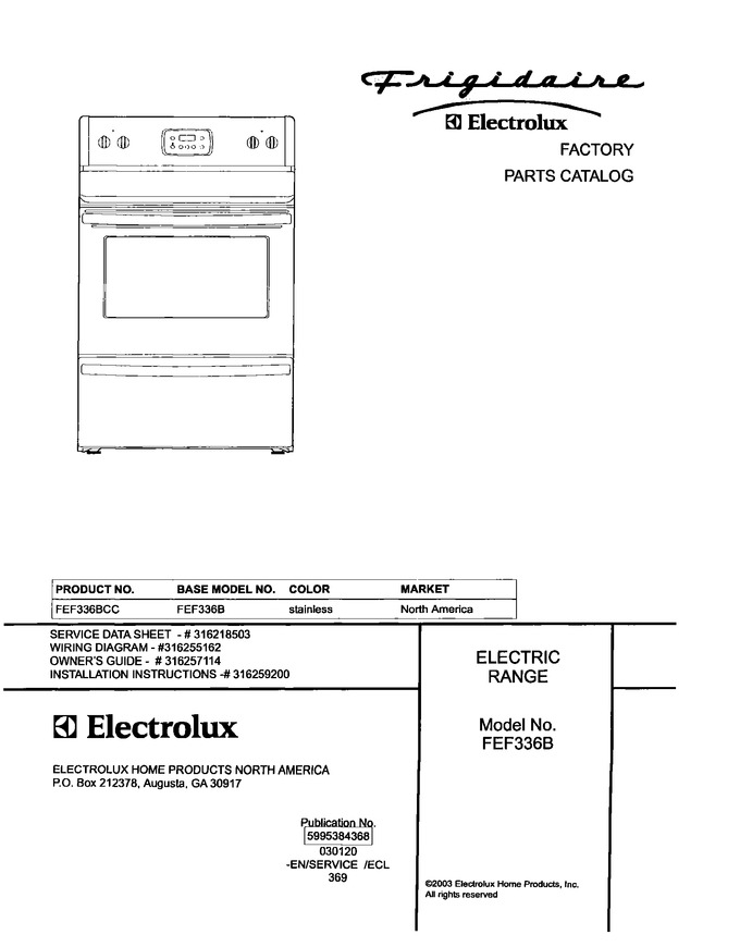 Diagram for FEF336BCC