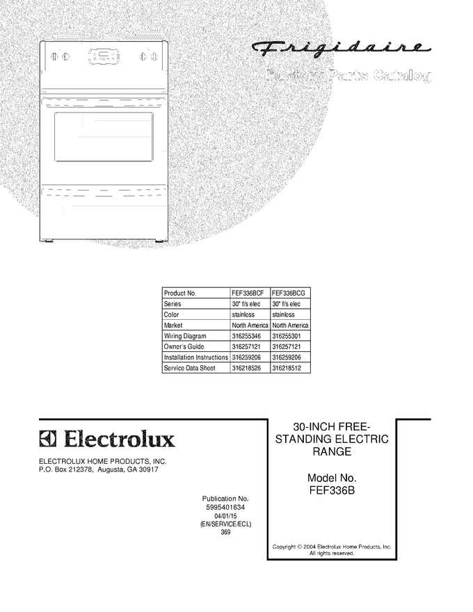 Diagram for FEF336BCG
