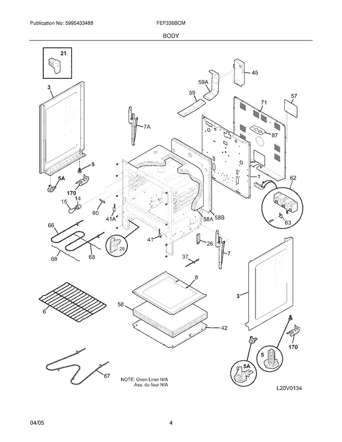 Diagram for FEF336BCM