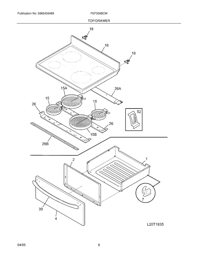 Diagram for FEF336BCM