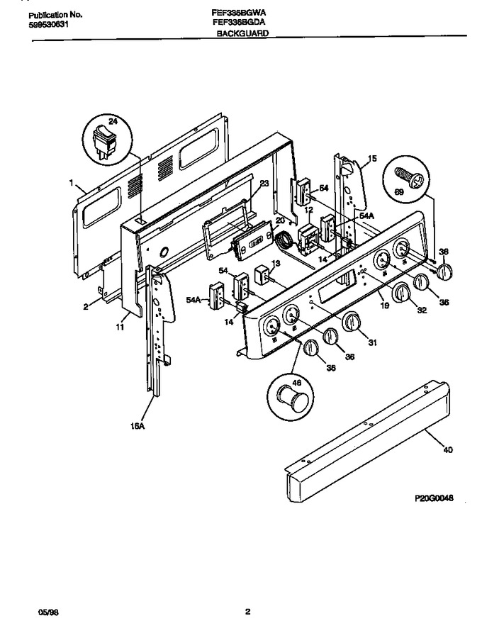 Diagram for FEF336BGDA