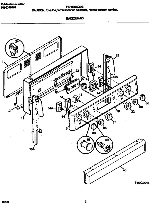 Diagram for FEF336BGDB