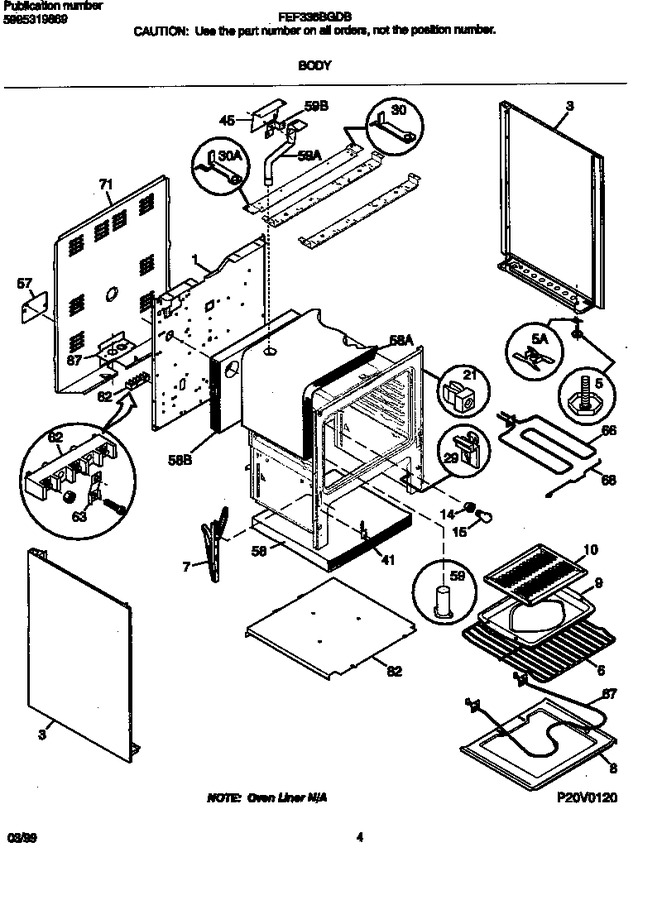Diagram for FEF336BGDB