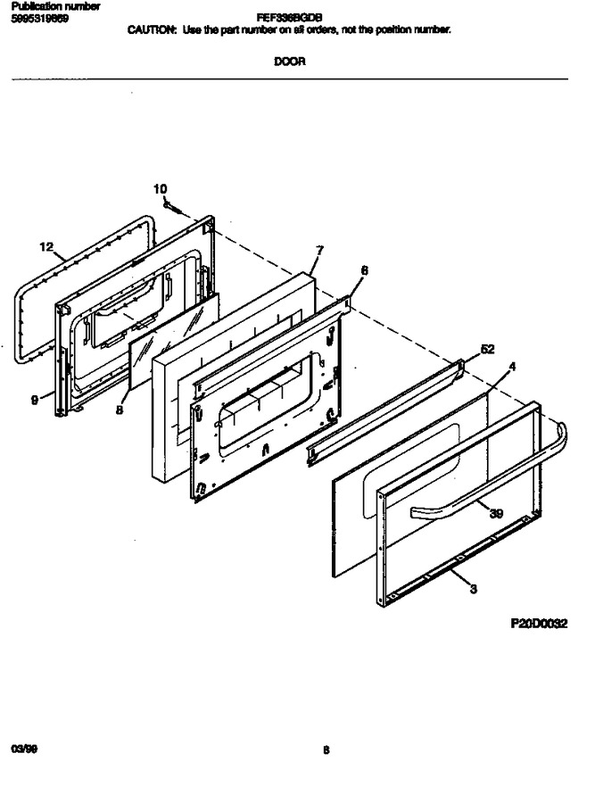 Diagram for FEF336BGDB