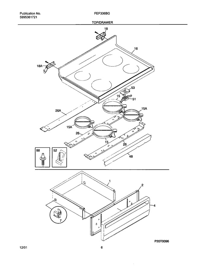 Diagram for FEF336BGDF