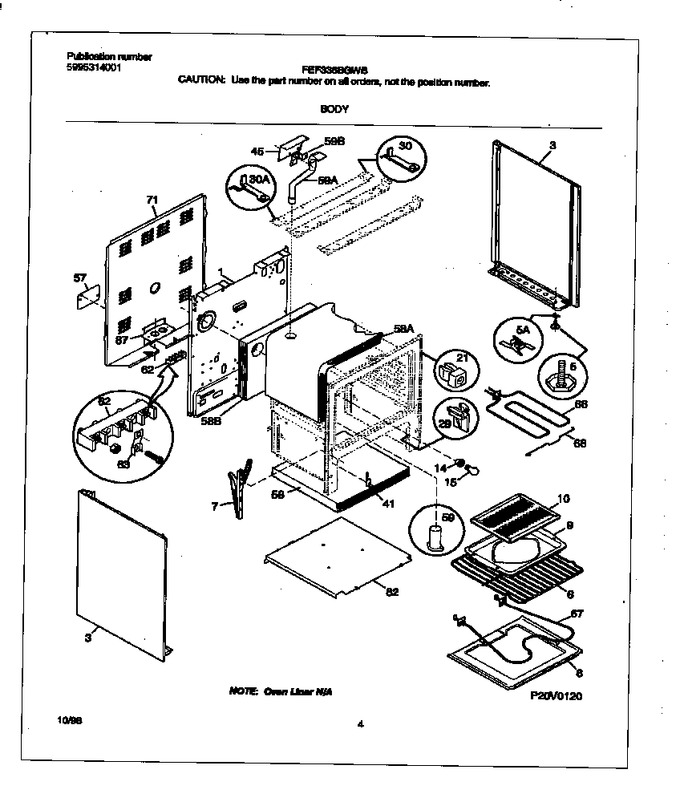 Diagram for FEF336BGWB