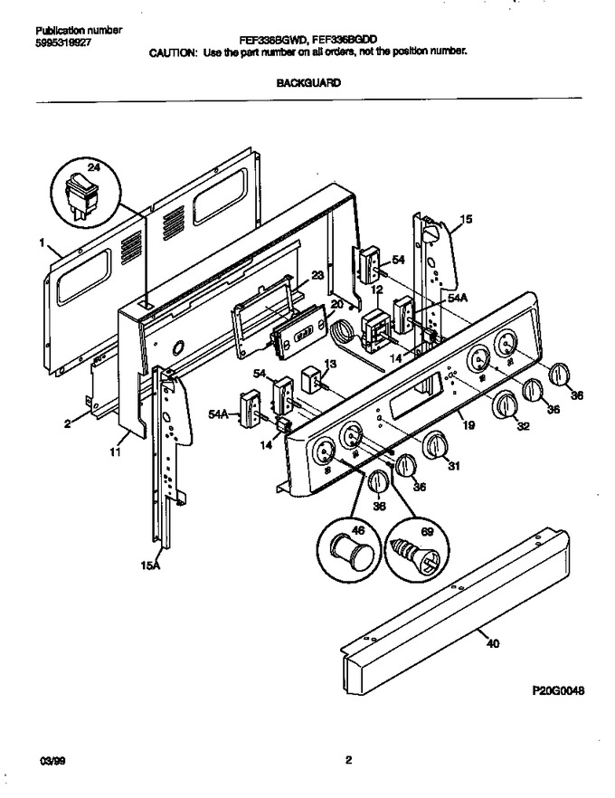 Diagram for FEF336BGWD