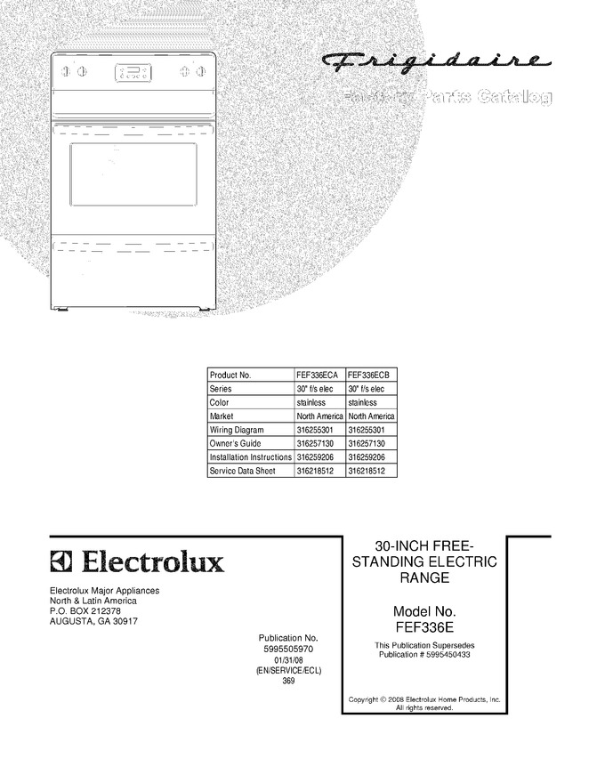 Diagram for FEF336ECA