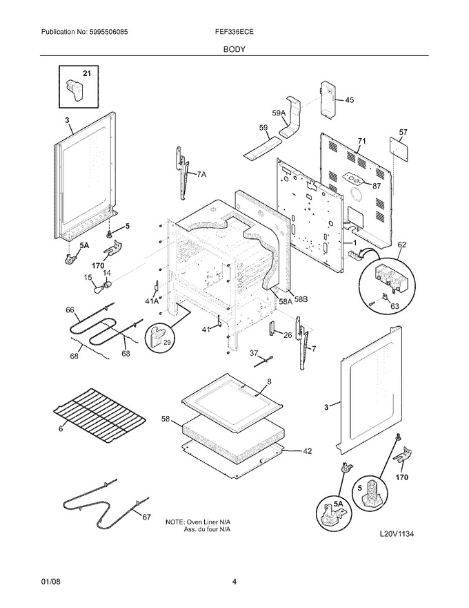 Diagram for FEF336ECE