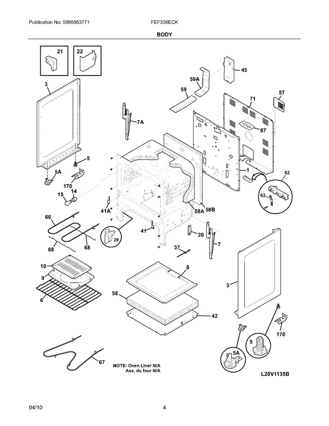 Diagram for FEF336ECK